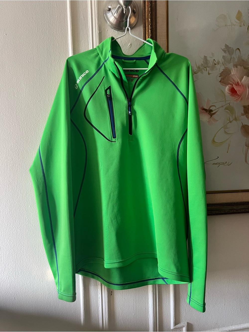 Sunice Men's Allendale 2.0 Element Shield Quarter-Zip pullover